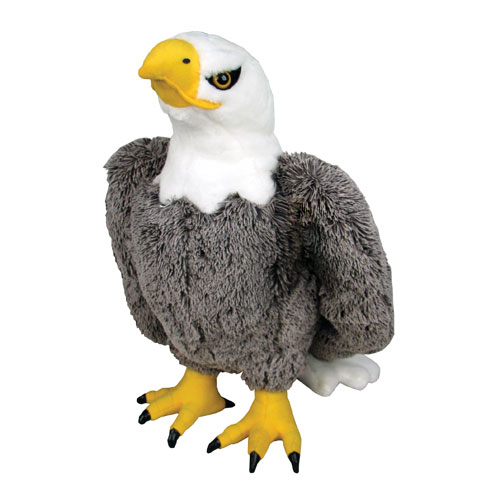Bald Eagle 18-Inch Plush